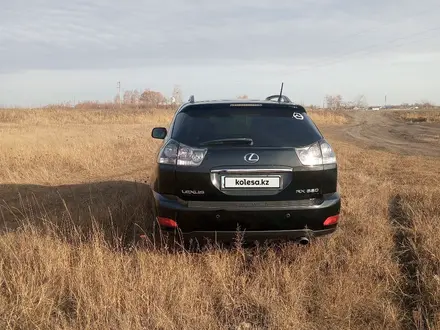 Lexus RX 350 2008 года за 5 500 000 тг. в Петропавловск – фото 7