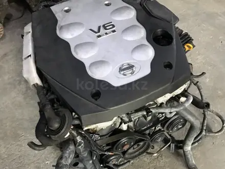 Двигатель Nissan VQ35HR 3.5 л из Японии за 800 000 тг. в Астана