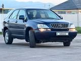 Lexus RX 300 2001 годаүшін5 724 329 тг. в Талдыкорган