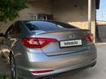 Hyundai Sonata 2016 года за 7 200 000 тг. в Шымкент – фото 2