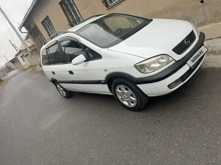 Opel Zafira 2002 года за 3 150 000 тг. в Шымкент – фото 4