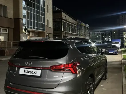 Hyundai Santa Fe 2023 года за 17 900 000 тг. в Астана – фото 2