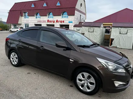 Hyundai Accent 2014 года за 5 400 000 тг. в Усть-Каменогорск – фото 15