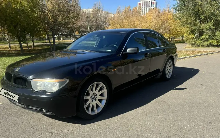 BMW 745 2002 года за 5 000 000 тг. в Астана