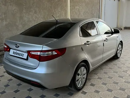 Kia Rio 2014 года за 6 000 000 тг. в Туркестан – фото 4