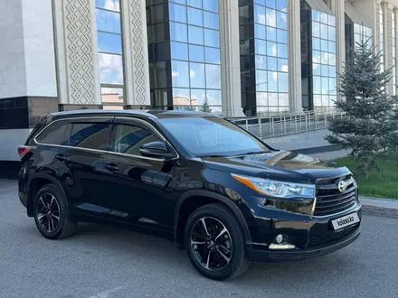 Toyota Highlander 2014 года за 13 900 000 тг. в Алматы – фото 2