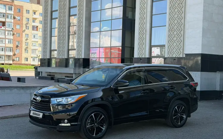 Toyota Highlander 2014 года за 13 900 000 тг. в Алматы