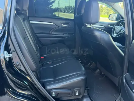 Toyota Highlander 2014 года за 13 900 000 тг. в Алматы – фото 9