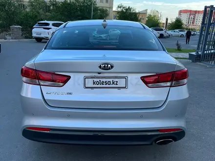 Kia Optima 2016 года за 5 700 000 тг. в Актобе – фото 2