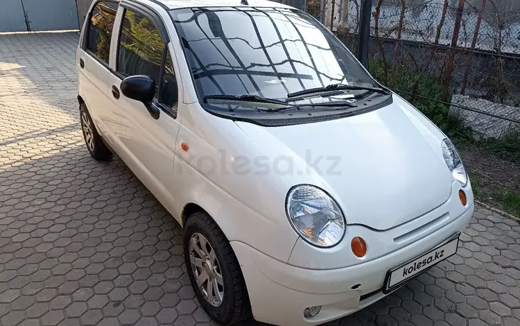 Daewoo Matiz 2010 годаүшін950 000 тг. в Алматы