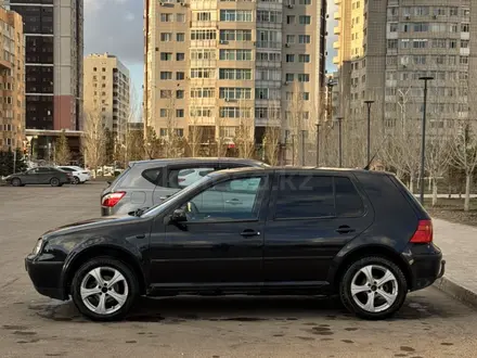 Volkswagen Golf 1999 года за 2 100 000 тг. в Астана – фото 4