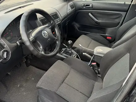 Volkswagen Golf 1999 года за 2 100 000 тг. в Астана – фото 7