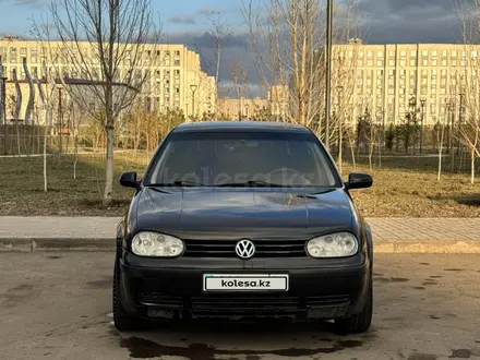 Volkswagen Golf 1999 года за 2 100 000 тг. в Астана – фото 6