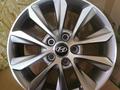 Диски комплект R17 5x114.3 Hyundai за 210 000 тг. в Алматы