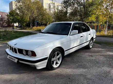 BMW 520 1992 года за 1 700 000 тг. в Караганда – фото 7