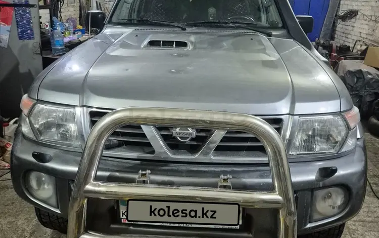 Nissan Patrol 2004 года за 6 800 000 тг. в Караганда