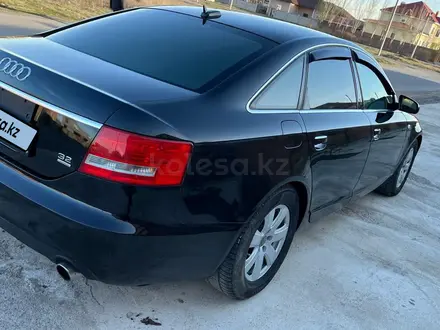 Audi A6 2005 года за 4 100 000 тг. в Астана – фото 5