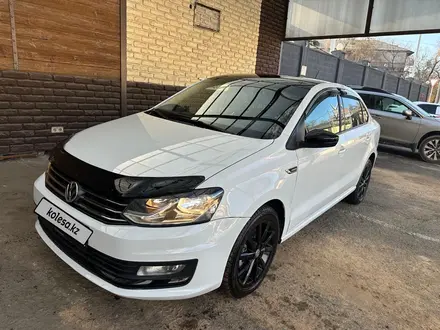 Volkswagen Polo 2018 года за 6 500 000 тг. в Алматы – фото 37