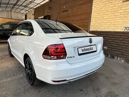 Volkswagen Polo 2018 года за 6 500 000 тг. в Алматы – фото 47