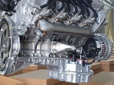 Двигатель M113 бензин 5.0 оригинал за 1 250 000 тг. в Алматы – фото 9