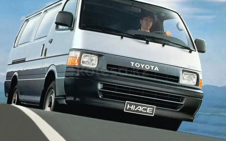 Toyota Hiace 1998 годаfor2 300 000 тг. в Костанай