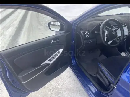 Hyundai Accent 2013 года за 4 800 000 тг. в Усть-Каменогорск – фото 4