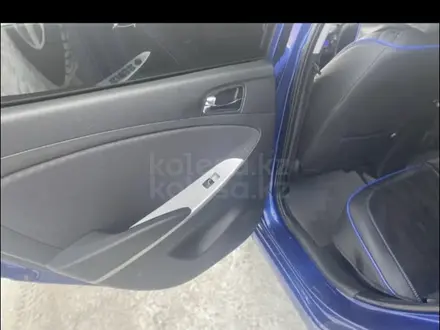 Hyundai Accent 2013 года за 4 800 000 тг. в Усть-Каменогорск – фото 5