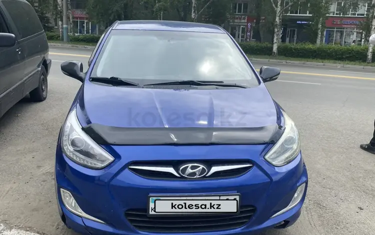 Hyundai Accent 2013 года за 4 800 000 тг. в Усть-Каменогорск