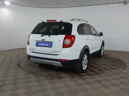 Chevrolet Captiva 2013 года за 4 270 000 тг. в Шымкент – фото 5