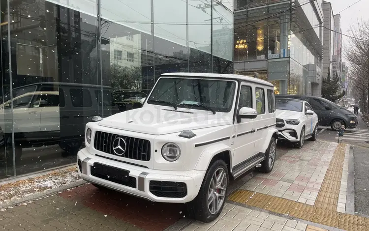 Mercedes-Benz G 63 AMG 2023 годаүшін111 000 000 тг. в Алматы