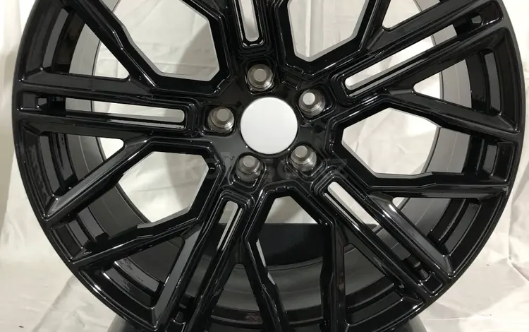 0312 BMW LUMMA R20 9, 5J 5x112 ET38 ЦО 66, 6 GLOSS BLACK за 440 000 тг. в Алматы