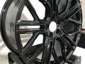 0312 BMW LUMMA R20 9, 5J 5x112 ET38 ЦО 66, 6 GLOSS BLACK за 440 000 тг. в Алматы – фото 2