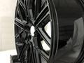 0312 BMW LUMMA R20 9, 5J 5x112 ET38 ЦО 66, 6 GLOSS BLACK за 440 000 тг. в Алматы – фото 3