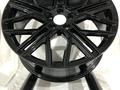 0312 BMW LUMMA R20 9, 5J 5x112 ET38 ЦО 66, 6 GLOSS BLACK за 440 000 тг. в Алматы – фото 5