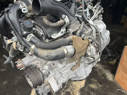 Двигатель V35A FTS 3.5 twin turbo LC300 LX600 за 250 000 тг. в Усть-Каменогорск – фото 4