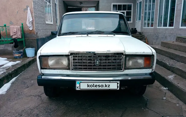 ВАЗ (Lada) 2107 2003 года за 500 000 тг. в Шымкент