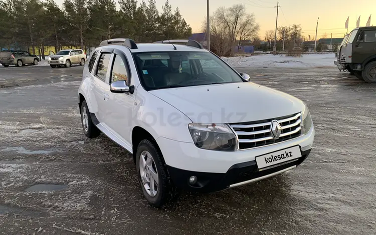 Renault Duster 2013 года за 5 800 000 тг. в Костанай