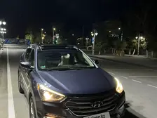 Hyundai Santa FE, 2017
