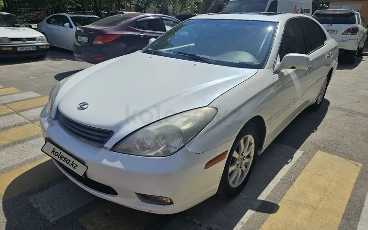 Lexus ES 300 2004 года за 5 000 000 тг. в Алматы