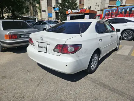 Lexus ES 300 2004 года за 5 000 000 тг. в Алматы – фото 4