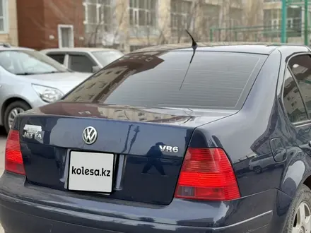 Volkswagen Jetta 2002 года за 2 100 000 тг. в Астана – фото 13