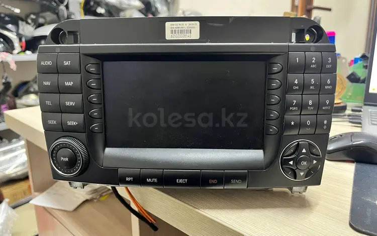 Комманд магнитофон мерседес w215 CL Американец за 7 500 тг. в Алматы