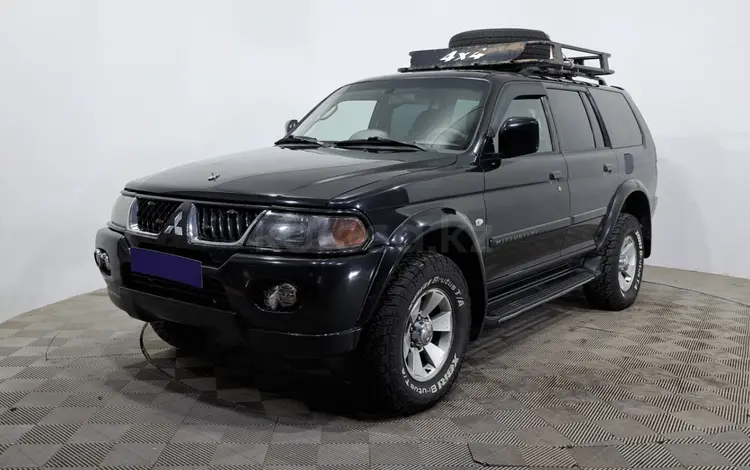 Mitsubishi Pajero Sport 2006 годаүшін4 990 000 тг. в Астана