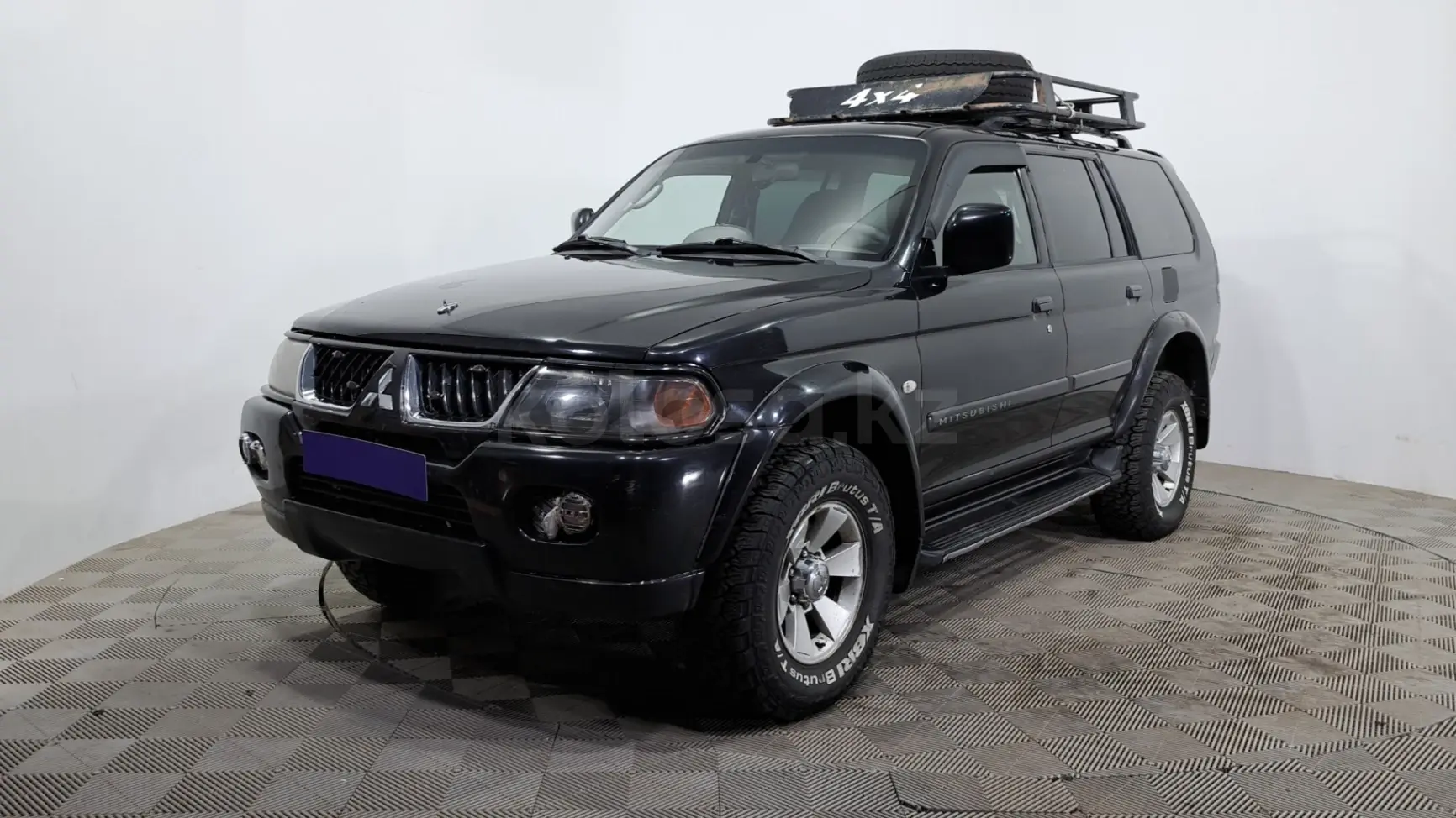 Mitsubishi Pajero Sport, 2006