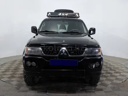 Mitsubishi Pajero Sport 2006 года за 4 990 000 тг. в Астана – фото 2