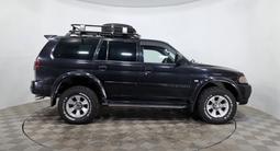 Mitsubishi Pajero Sport 2006 года за 4 990 000 тг. в Астана – фото 4