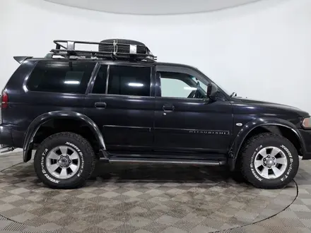 Mitsubishi Pajero Sport 2006 года за 4 990 000 тг. в Астана – фото 4