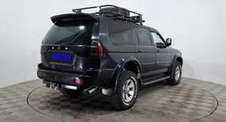 Mitsubishi Pajero Sport 2006 года за 4 990 000 тг. в Астана – фото 5