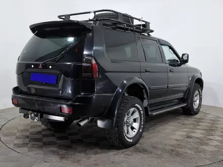Mitsubishi Pajero Sport 2006 года за 4 990 000 тг. в Астана – фото 5
