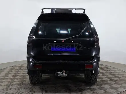 Mitsubishi Pajero Sport 2006 года за 4 990 000 тг. в Астана – фото 6